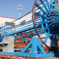 Machine de coulée centrifuge en béton de vidange renforcé